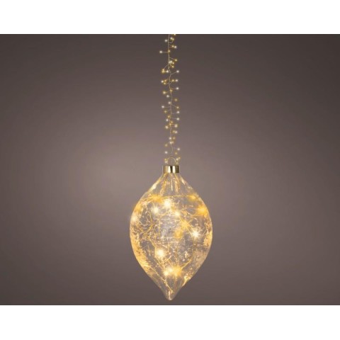 SFERA OLIVA 60 MICROLED H.21 LUCE CALDA